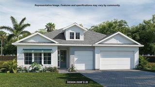 New construction house 13019 Camelot Ln, Punta Gorda, FL 33955 plan 2929F - image