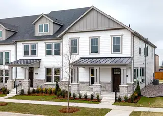New construction Townhouse house 9516 Espalier St, Frisco, TX 75035 plan Hansen - image