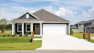 New construction Single-Family house 3097 Golden Field Dr Se, Bolivia, NC 28422 plan Aria - image
