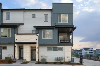 New construction Townhouse house 11956 Soprano Trl, Lone Tree, CO 80134 plan Conner - image