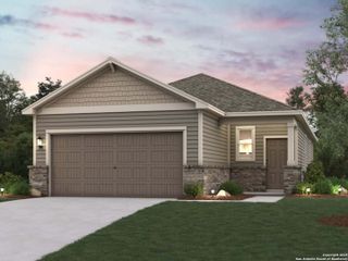 New construction house 1435 Prynne St, New Braunfels, TX 78130 plan Easton - 1388 - image