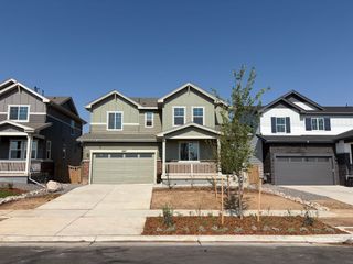 New construction Single-Family house 5867 N Ireland Wy, Aurora, CO 80019 plan The Powell - image