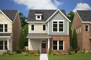 New construction Single-Family house 1019 Harmony Trl, Argyle, TX 76226 plan The Crossgate - image