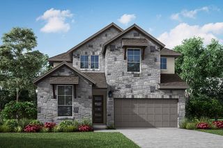 New construction house 1262 N Roger Hanks Pkwy, Dripping Springs, TX 78620 plan Hawthorn - image