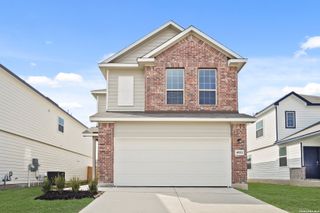 New construction Single-Family house 4951 Blue Rnch, San Antonio, TX 78222 plan The Sequoia - image