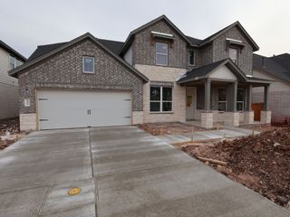 New construction Single-Family house 3929 Waxahachie Rd, Leander, TX 78641 plan Dickinson - Classic Series - image