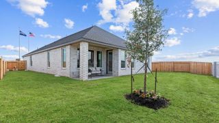 New construction house 4004 Green Anjou Ln, Pearland, TX 77581 plan COLBY - image