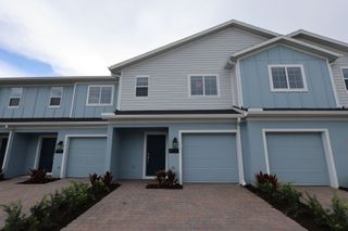 New construction Townhouse house 6104 Fellow Wagon Wy, Orlando, FL 32822 plan San Jose - image