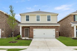 New construction house 14156 Donahue St, Pilot Point, TX 76258 plan Endeavor - image