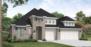 New construction Single-Family house 1800 Camay St, Leander, TX 78641 plan Groveton - image