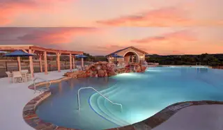 New construction Single-Family house 7409 Desert Needle Dr, Lago Vista, TX 78645 plan The Collins - image