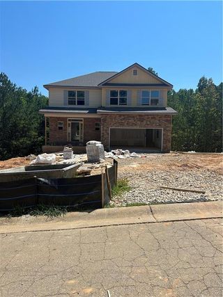 New construction Single-Family house 643 Saddle Chase Drive, Bremen, GA 30110 2307- photo