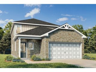 New construction Single-Family house 3529 Hank Dr, Heartland, TX 75126 plan The San Marcos E - image
