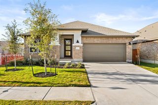 New construction house 113 Mcdougall Pass, Liberty Hill, TX 78642 plan Clebourne - image