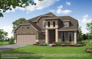New construction house 23614 Iris Field Ct, Katy, TX 77493 plan Plan 657 - image