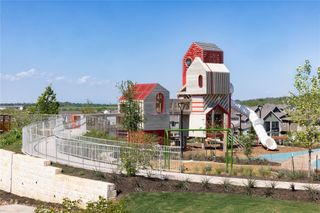 New construction house 7106 Ezra Brooks Bnd, Austin, TX 78744 plan Quincy - image