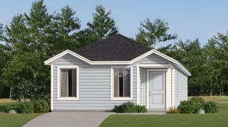 New construction house 10611 Fannin Wy, San Antonio, TX 78214 plan Denley - image