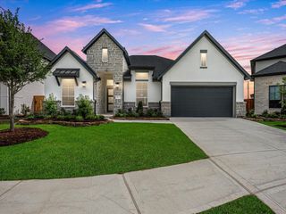 New construction Single-Family house 8127 Sunny Ridge Dr, Fulshear, TX 77441 plan Brentwood - image