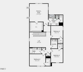 New construction  house 193 Blue Butterfly Dr, Angier, NC 27501 plan Quincy - image