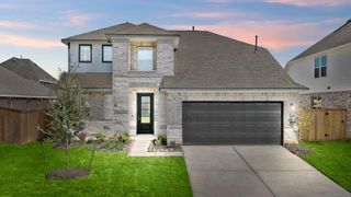 New construction  house 32310 Magnolia Glen Ln, Waller, TX 77484 plan Hyde - image