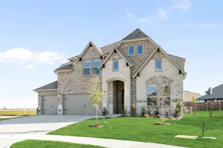 New construction Single-Family house 7889 Barley Field St, Joshua, TX 76058 plan Violet II - image
