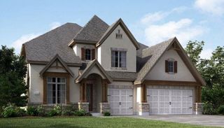New construction Single-Family house 22603 Lima Bean Ln, Cypress, TX 77433 plan Whitaker - image