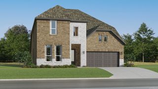 New construction  house 4110 Dights Ceres, San Antonio, TX 78245 plan Tobin - image