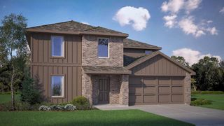 New construction Single-Family house 16752 Laguna Vista St, Fort Worth, TX 76247 plan Callahan - image