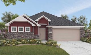 New construction Single-Family house 32307 Cedar Crest Drive, Waller, TX 77484 Landmark Series - Kimbell- photo