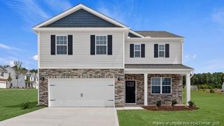 New construction  house 701 Lazy Elm Ln, Aberdeen, NC 28315 plan Galen - image