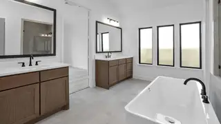 New construction Single-Family house 18718 Wild Stripes Ct, Conroe, TX 77302 plan 2695M - image