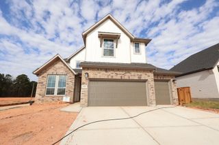 New construction  house 14856 Shorthorn Run Ln, Montgomery, TX 77316 plan Longspur - image