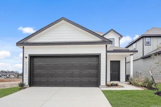 New construction  house 13623 Helton Pass, St. Hedwig, TX 78152 plan The Redbud - image