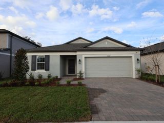 New construction Single-Family house 12809 Castle Oaks Dr, Hudson, FL 34669 plan Maui - image