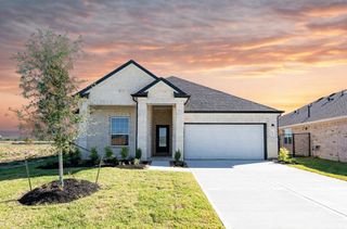 New construction Single-Family house 1882 Glacier Gorge Trl, Dayton, TX 77535 plan The Highlands - image