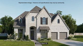 New construction Single-Family house 150 Twilight Dr, Prosper, TX 75078 plan 536A - image
