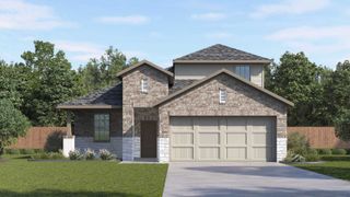New construction house 20408 Tuberville Ln, Manor, TX 78653 plan The Roosevelt - image