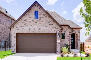 New construction Single-Family house 2215 Altiplano, San Antonio, TX 78245 plan Carlton Plan - image