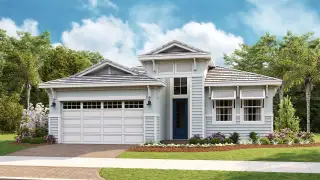 New construction Single-Family house 13881 Sw Shinnecock Dr, Port St. Lucie, FL 34987 plan Jordan - image