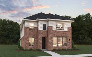 New construction Single-Family house 1632 Peridot Pkwy, Mesquite, TX 75181 plan Zapata - image