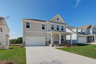 New construction  house 251 Arnewood Cir, Mcdonough, GA 30253 plan Jordan - image