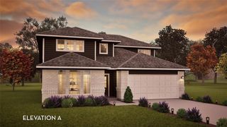 New construction Single-Family house 835 White Pine Haven Ln, Crosby, TX 77532 plan Yuma - image