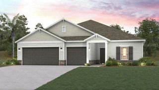 New construction Single-Family house 53 Pegasus Rd, Flagler Beach, FL 32136 plan Everglade - image