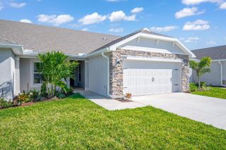 New construction  house 8660 Giovanni Ave, Fort Pierce, FL 34951 plan 1509 Villa - image