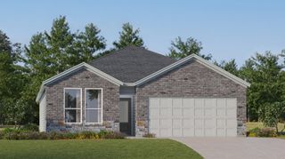 New construction Single-Family house 10363 Bridgton Mill, San Antonio, TX 78254 Clearwater- photo