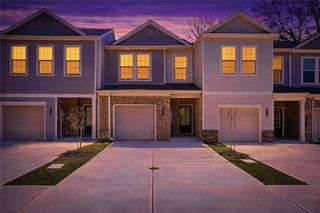 New construction Townhouse house 6190 Ripple Wy, Unit 85, South Fulton, GA 30349 plan Gabrielle - image