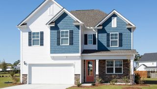 New construction Single-Family house 5109 Roundhead Dr, Leland, NC 28451 plan Glynn - image