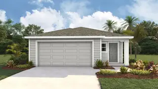 New construction Single-Family house 24317 Nw 10Th Rd, Newberry, FL 32669 plan Harper - image