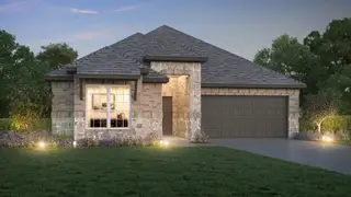 New construction  house 7814 Granger Cv, San Antonio, TX 78252 plan The Kirby - image