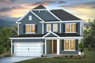 New construction Single-Family house 635 Conifer Dr, Spring Hill, TN 37174 plan Hamilton II - image